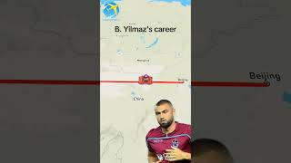 Burak Yilmaz's career🇹🇷