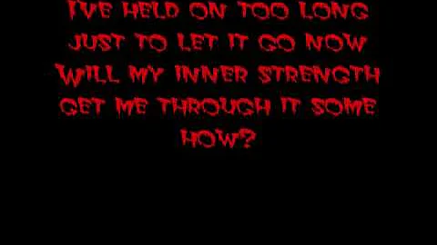 Disturbed - The Curse Lyrics