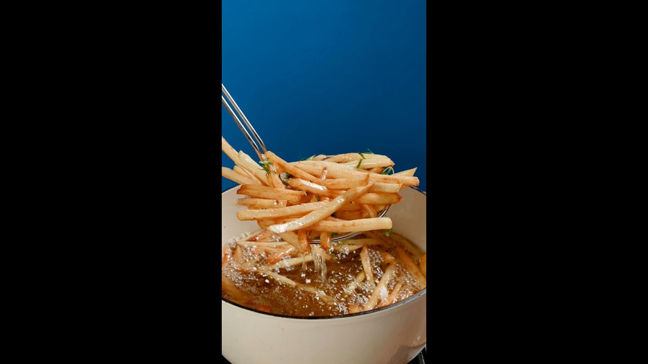 54/100 Restaurant Style Fries | Cooking Potatoes 100 Ways