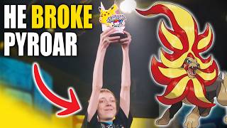 Pyroar won the BIGGEST Tournament in M-B