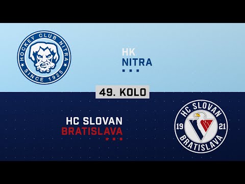 49.kolo HK Nitra - HC Slovan Bratislava HIGHLIGHTS