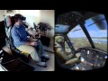 DCS Huey on the Oculus Rift DK2 / Max Flight Stick - Collective