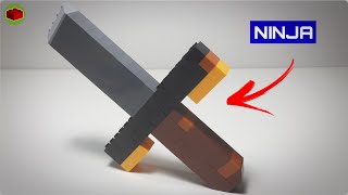 Build LEGO Ninja Knife (Easy Tutorial)