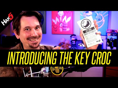 Introducing the Key Croc by Hak5 - the ultimate key-logging pentest implant