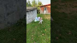 Renk Renk Balonlarıyla Küçük Mutluluk Koşusu