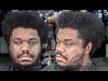 🔥EPIC TRANSFORMATION🔥 HE PAID $200 FOR THIS HAIRCUT/ FADED BEARD/ BARBER TUTORIAL