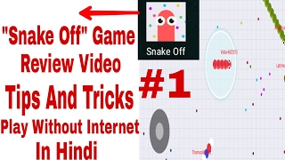 "Snake Off" Game Review Video || Tips And Trick || In Hindi || #1 App Review Video screenshot 5