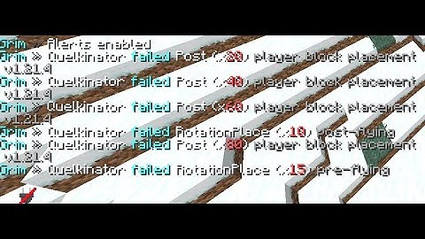 recreating quelchis false flags to prove shes innocent