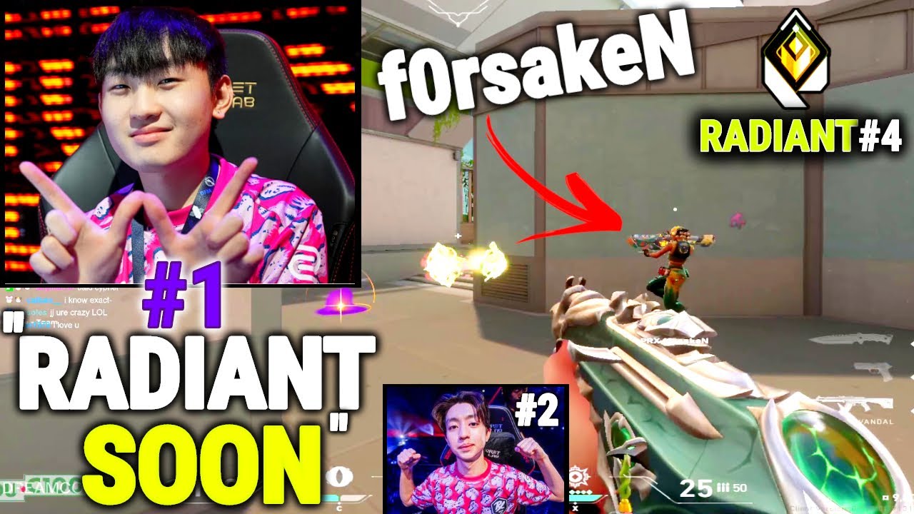 PRX Jinggg PRX F0rsakeN Hits RANK 2 RADIANT In Leaderboard prx-jinggg-prx-f0rsaken-hits-rank-2-radiant-in-leaderboard