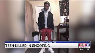 15-year-old killed in Winston-Salem shooting
