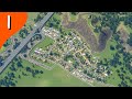 Just building a city  cities skylines part 1
