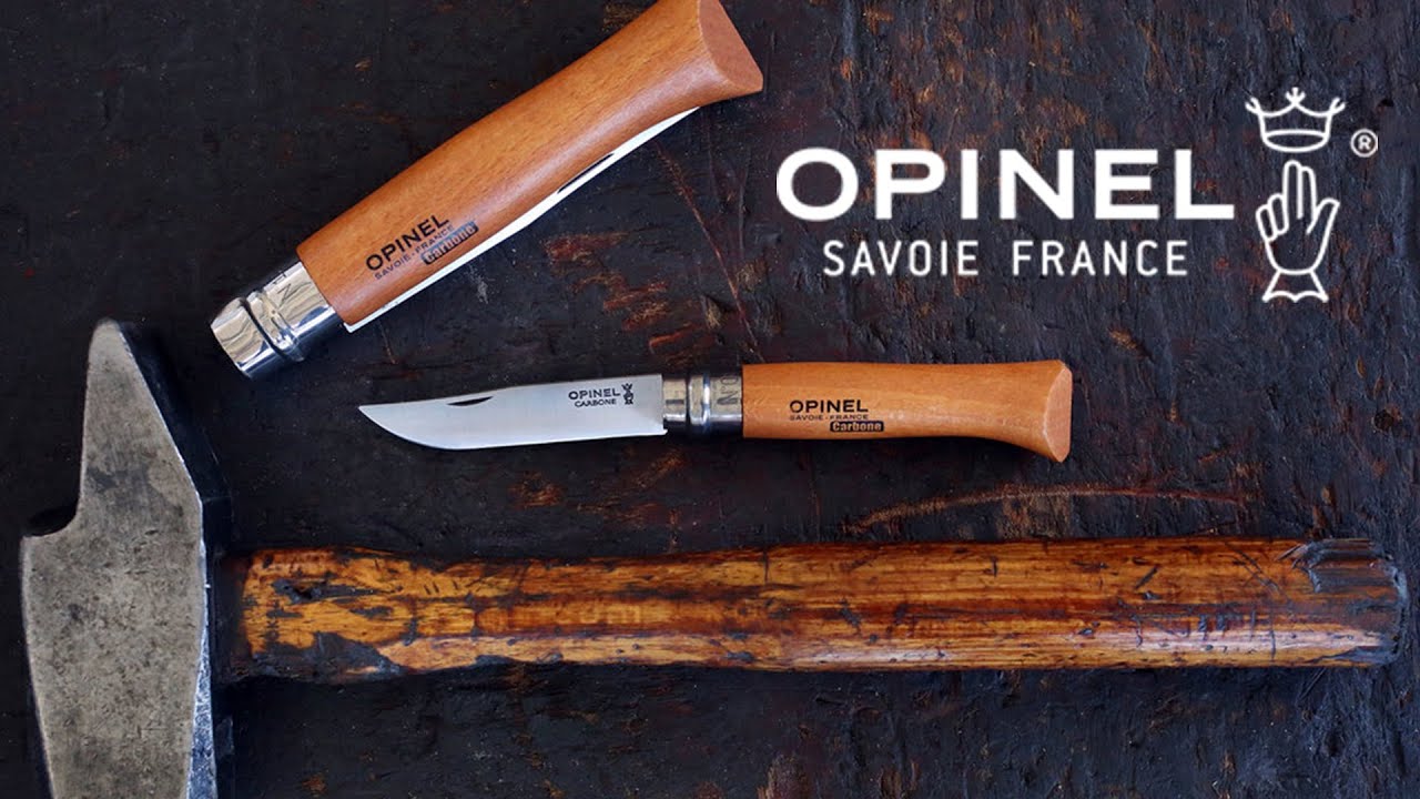 COLTELLO – OPINEL – N.8 OUTDOOR TERRA/ROSSO