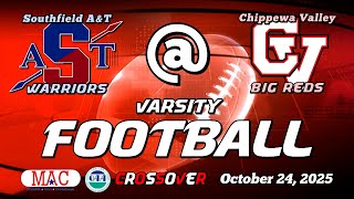 Weather 2025 Varsity Football: Southfield A&T @ Chippewa Valley Station Image