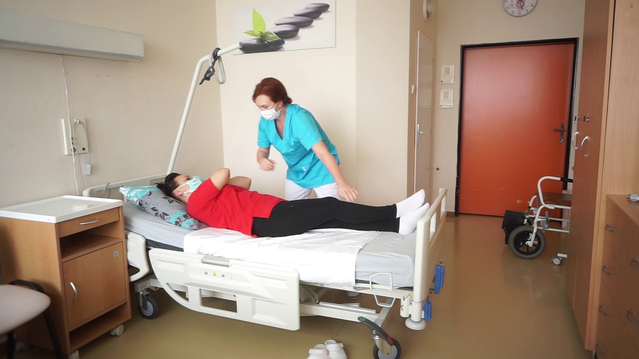 Ako otočiť ležiaceho pacienta