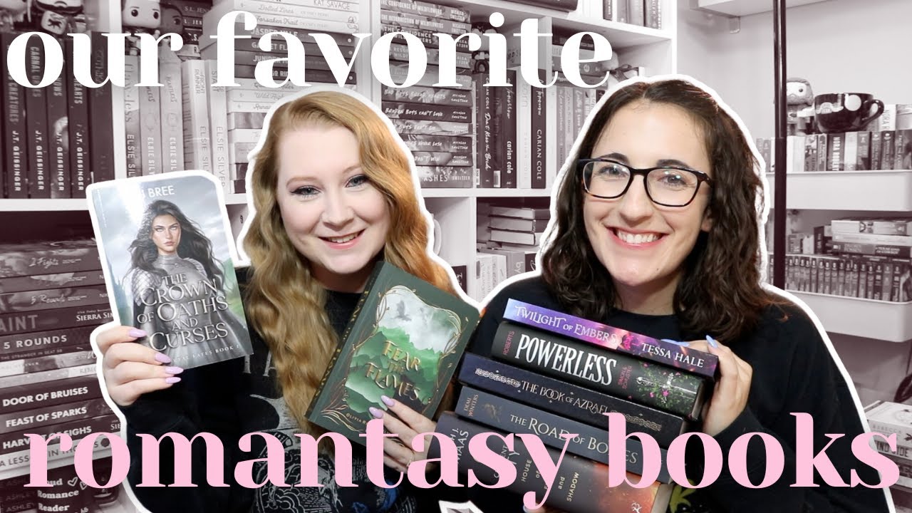 Our Favorite Romantasy Books of the Year So Far - YouTube