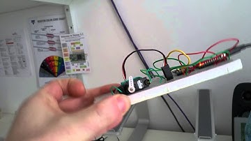 GY85 Stabilisation with Teensy 3.1