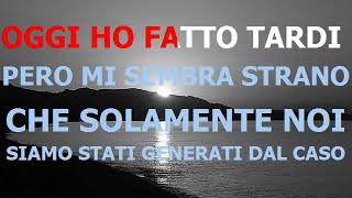 Video thumbnail of "Bluvertigo  -   Altre forme di vita  -   base karaoke new version"