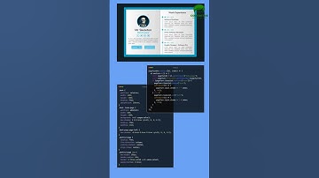 Book Portfolio UI | Responsive Website Design with HTML CSS JS #shorts #shortsfeed #htmlcss #js