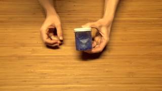 Preschool Science Experiment: Snowstorm in a Jar