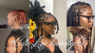 Baddie loc hairstyles 😍🔥 screenshot 2