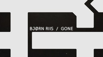 Bjorn Riis - Gone (Official Lyric Video)
