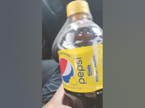 Pepsi limited edition - YouTube