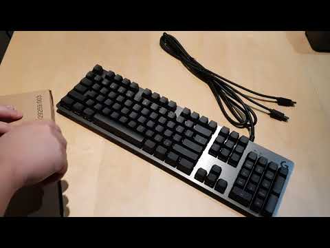 Clavier gamer LOGITECH G512 CARBON GX BLUE