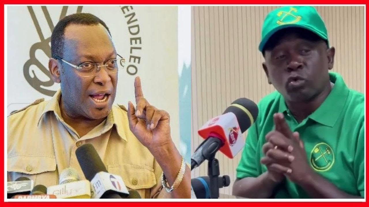 MSIGWA AMLIPUA VIBAYA MBOWE BAADA ya KUHAMIA CCM - AFICHUA MADUDU ya CHADEMA - ''HATUNA UHALALI''...