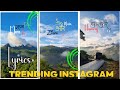 Instagram Trending Aesthetic and Cinematic  video editing by Alight motion and Xml file