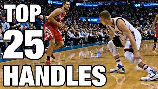 Top 25 Handles & Crossovers Of The Week 11.13.16 - 11.20.16