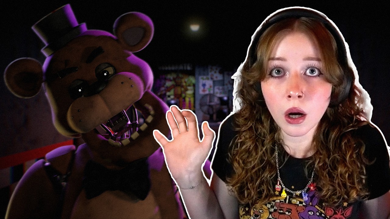 The best FNAF lock in you've ever seen - FNAF 1 pt.2 (Night 6/7)