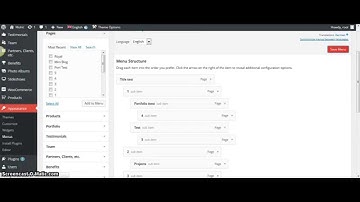 Manage Mega Menu Columns