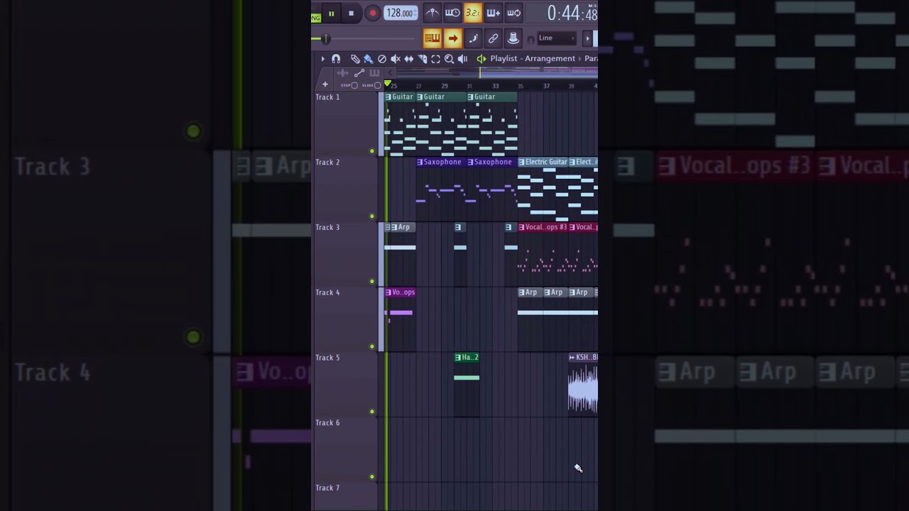 FL Studio 21: I Made EDM with Guitar & Vocal Chops (This is CRAZY!) 