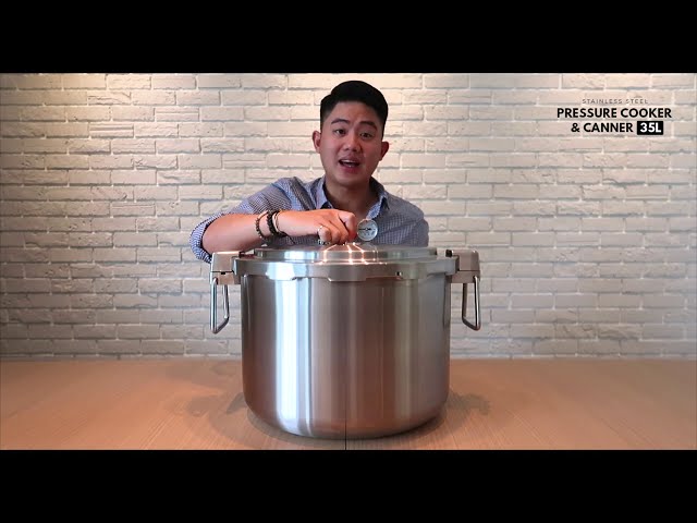 BUFFALO Cookware｜ COMMERCIAL PRESSURE CANNER