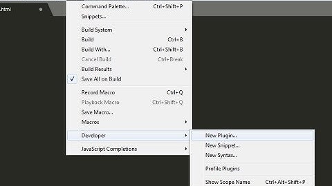 [This is The CORRECT STEPS 2018] Install Any Autocomplete Packages / Plugins in Sublime Text 3