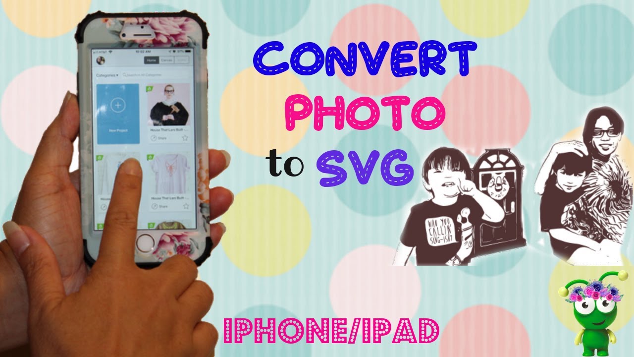 Download How To Convert Photo To Svg On Your Iphone Ipad Imaengine Cricut Design Space Youtube SVG, PNG, EPS, DXF File