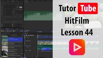 HitFilm - Lesson 44 - Creating a Composite Shot