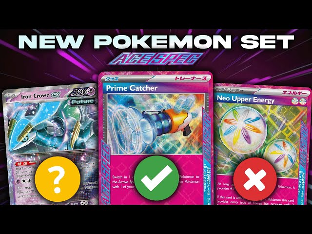 Future and Ancient Pokmon are taking the TCG by Storm! (ACE SPECS!) - YouTube Future and Ancient Pokmon are taking the TCG by Storm! (ACE SPECS!) - YouTube