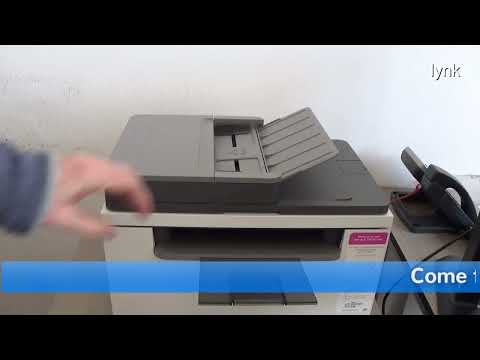 Come fare una copia con HP Laserjet M234 M232 M233 M236 M237