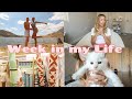 WIML: honest ACNE update, shopping & Cali Beach day!