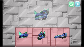 Dino Robot Ceratosaurus Assemble Song (Unedited)