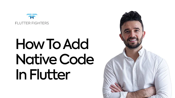 How to Add Native Code in Flutter - Tutorial for beginners | Flutter Fighters