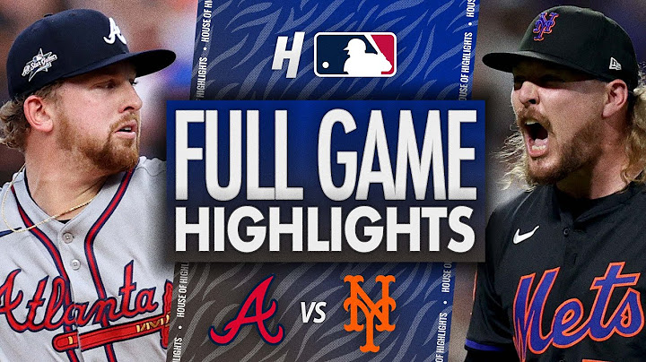 Atlanta Braves vs New York Mets - FULL GAME HIGHLIGHTS | June 23, 2025 MLB Season