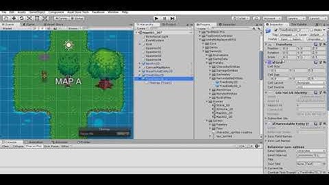 MMORPG KIT - Add Harvestable 2D with Tilemap