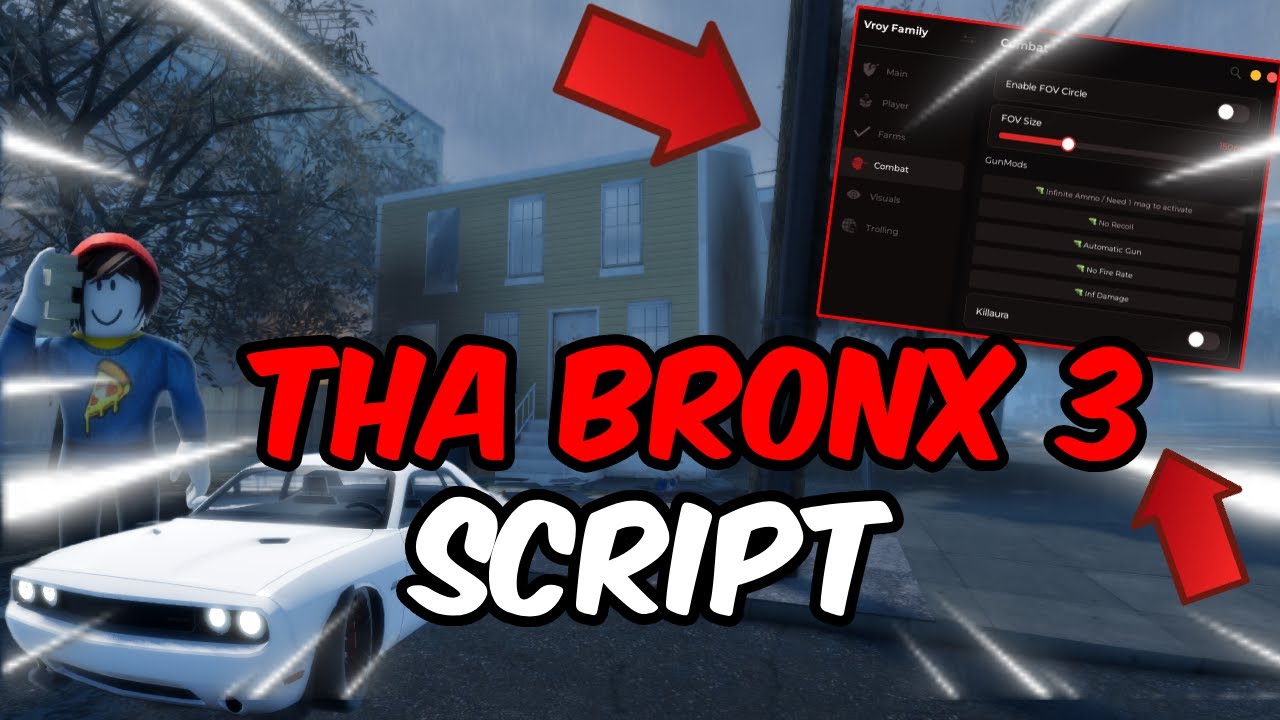 [UPDATED] NEW The Bronx 3 Script (INF MONEY, DUPE SWITCHES, INSTANT ...