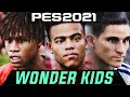 PES 2021 | BEST WONDERKIDS [Under 20]