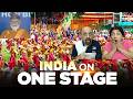 PM Modi in Sikkim  @50😍 !: 2000 dancers unite in a BREATHTAKING performance!