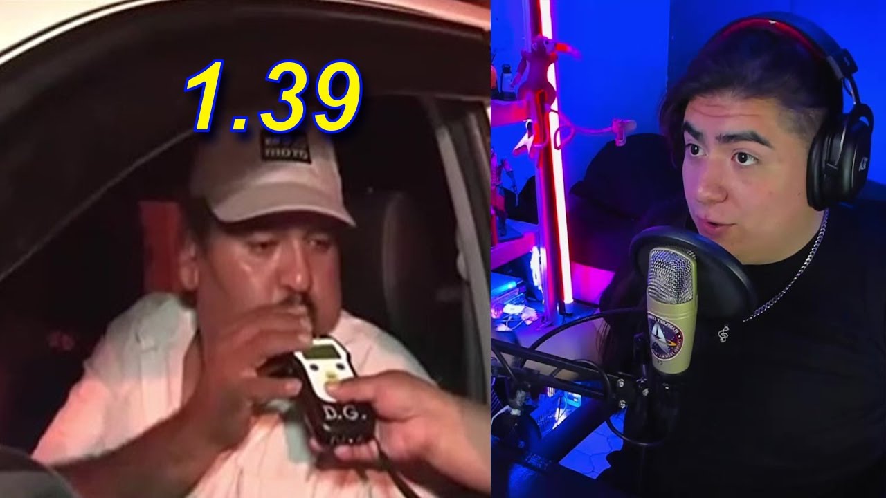 Schapira reacciona a norteños haciendo el test de alcoholemia