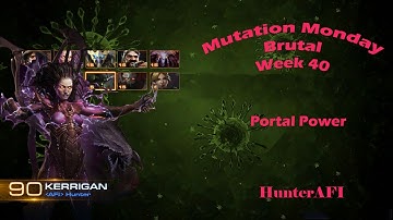 Co Op Mutation Monday Brutal Kerrigan Week 40 Portal Power