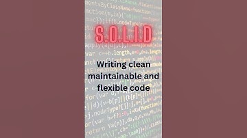 S.O.L.I.D Principles | Diving deep into the world of clean, maintainable code with the SOLID
